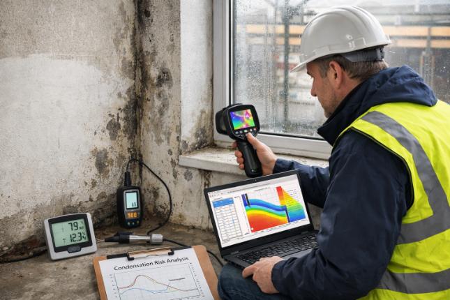 Condensation Risk Analysis in Honiton EX14 1